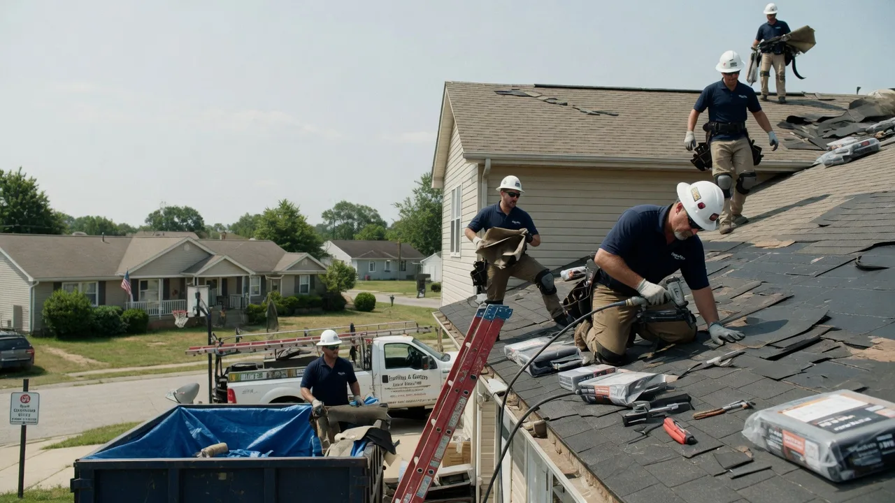 Roof Replacement in Royal Oak, MI near me
